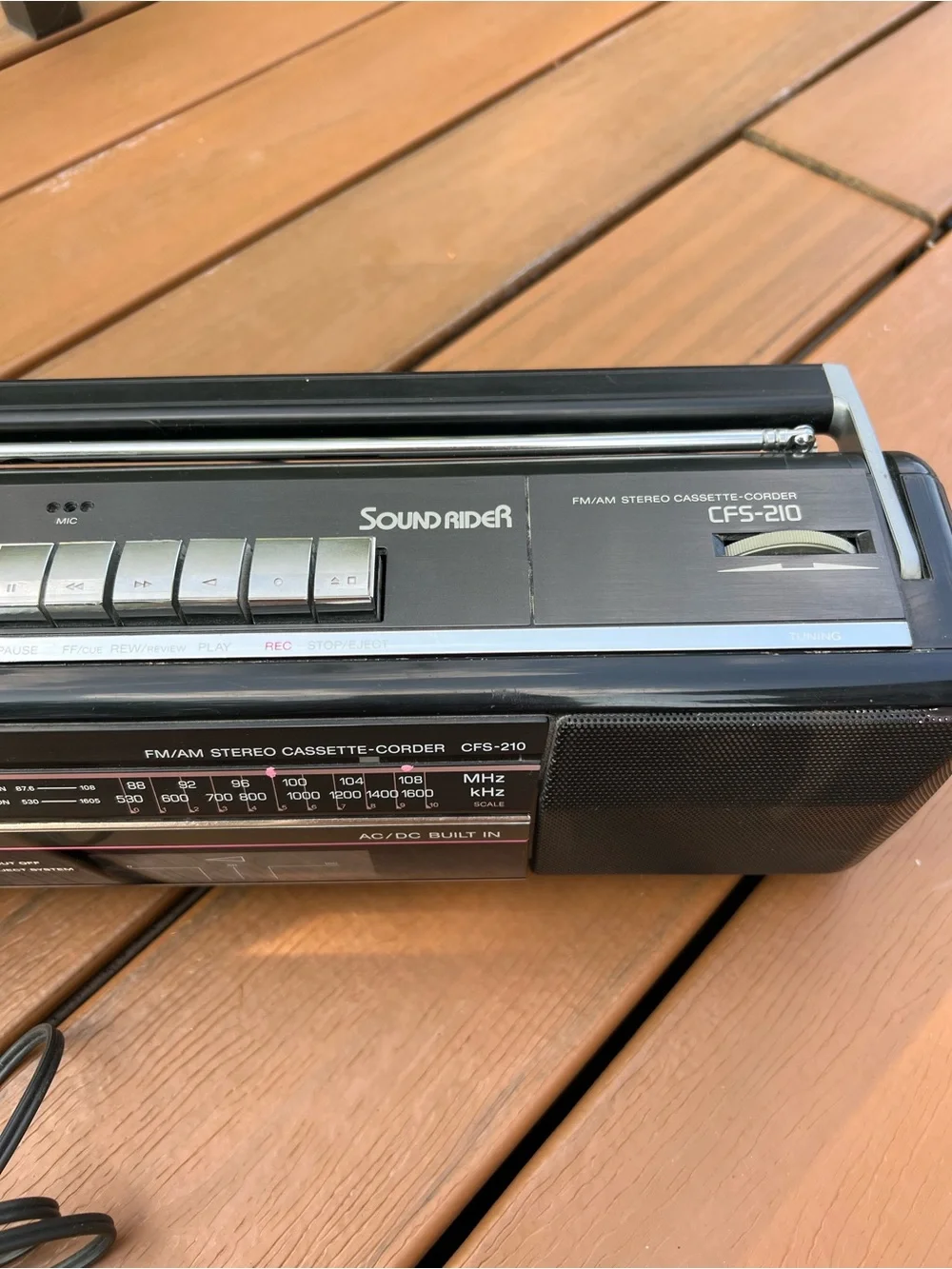 Sony portable am
